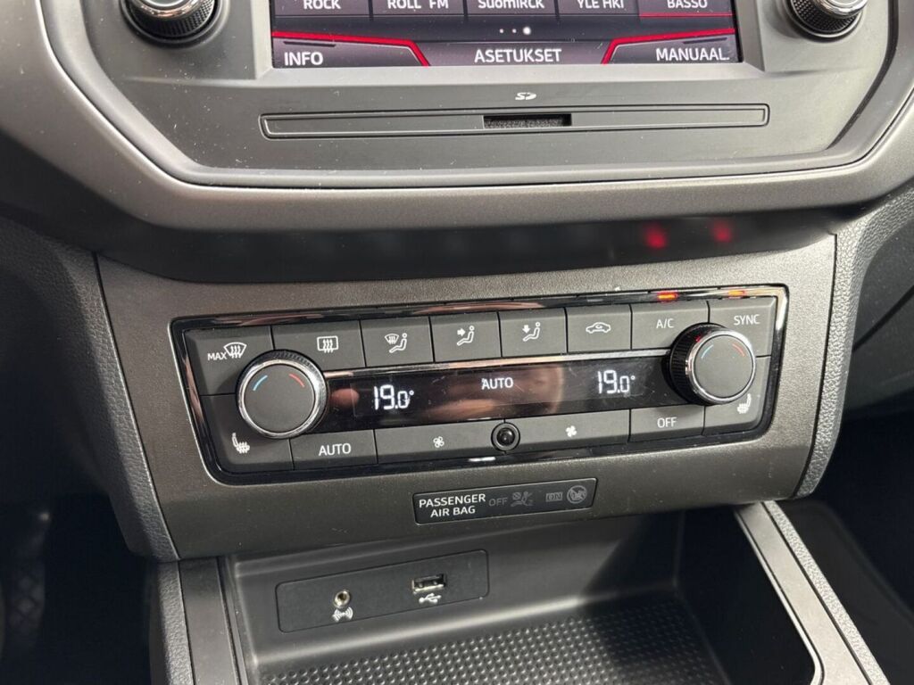 Seat Ibiza 2019 Oranssi