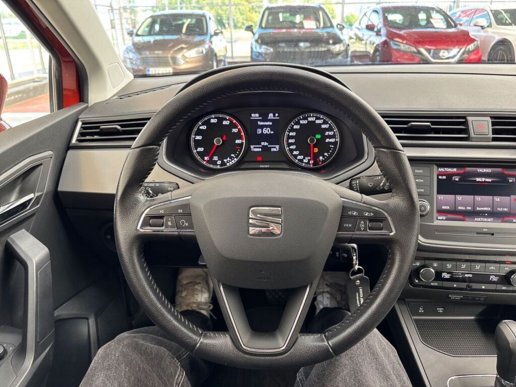 Seat Ibiza 2019 Oranssi