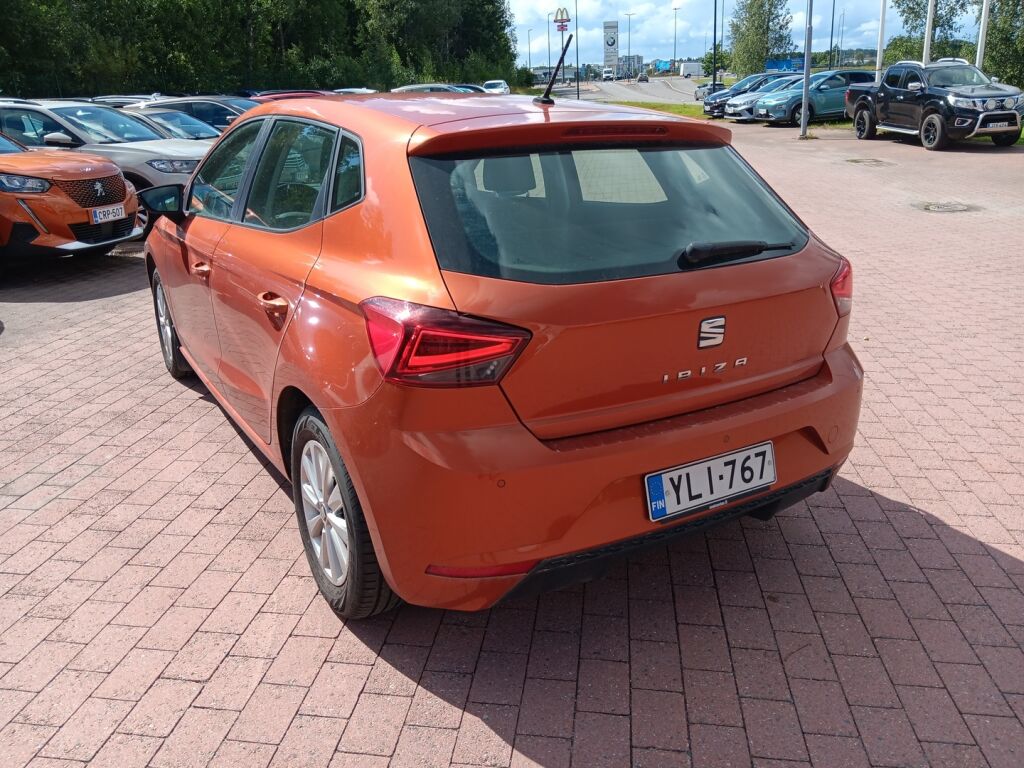 Seat Ibiza 2019 Oranssi