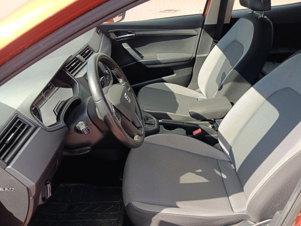 Seat Ibiza 2019 Oranssi