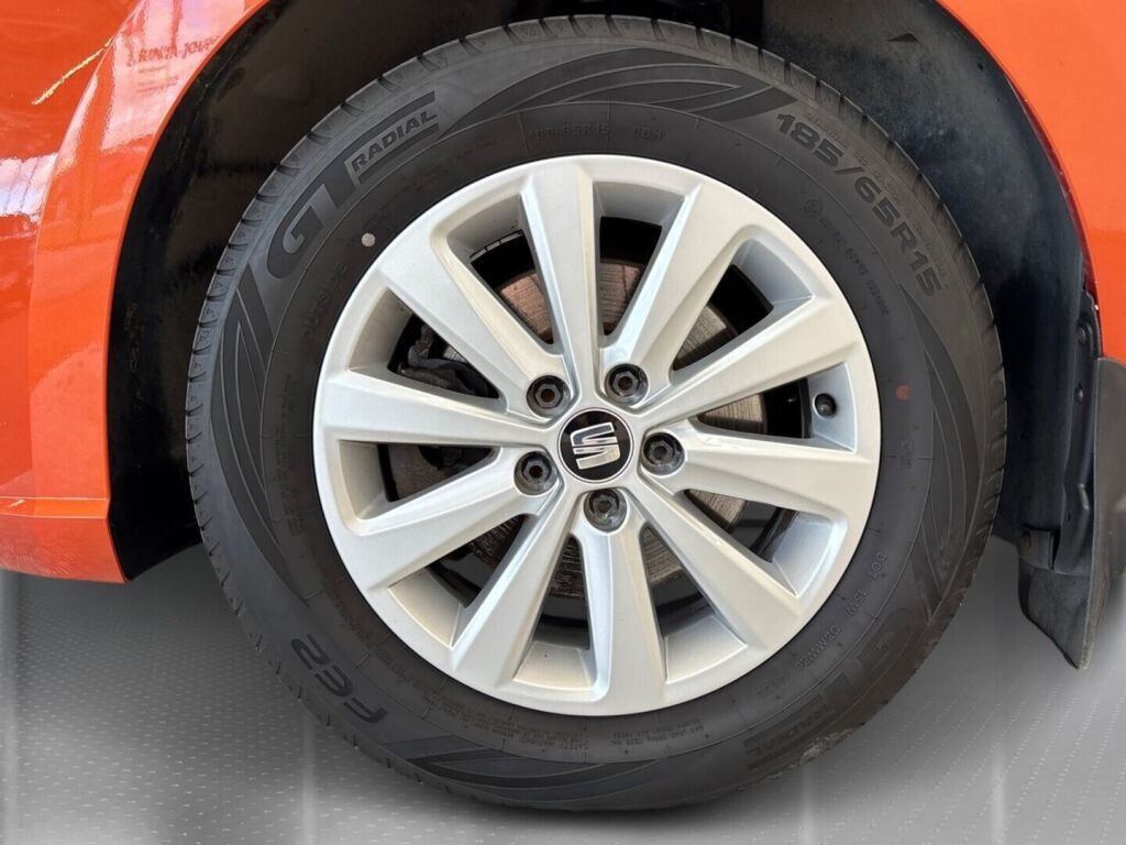 Seat Ibiza 2019 Oranssi