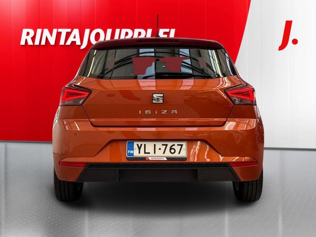 Seat Ibiza 2019 Oranssi
