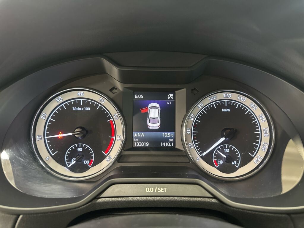 Skoda Octavia 2019 Valkoinen