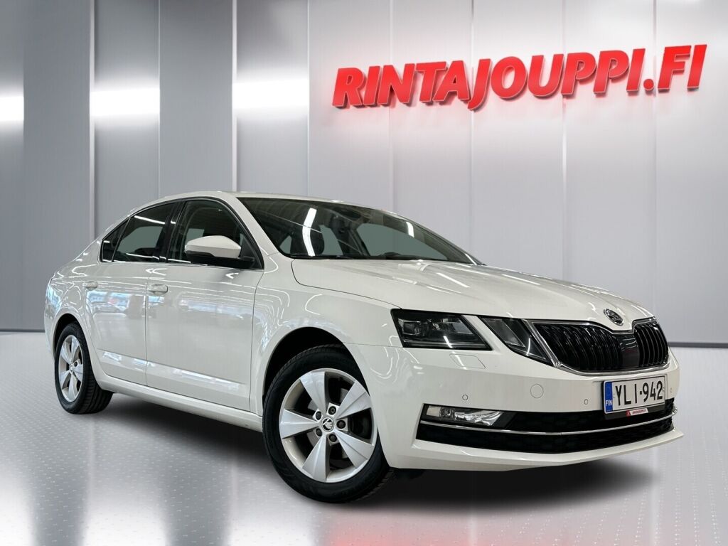 Skoda Octavia 2019 Valkoinen