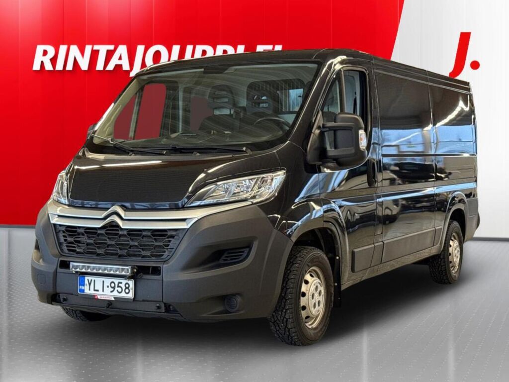 Citroen Jumper 2019 Harmaa