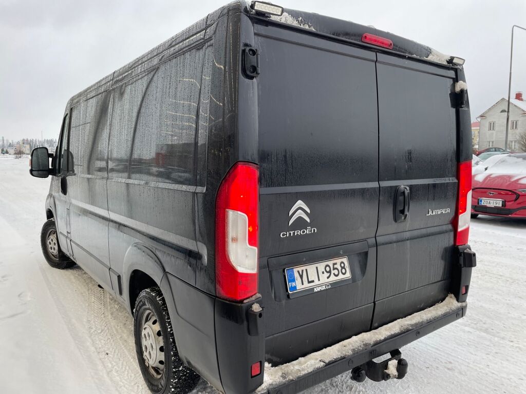 Citroen Jumper 2019 Harmaa