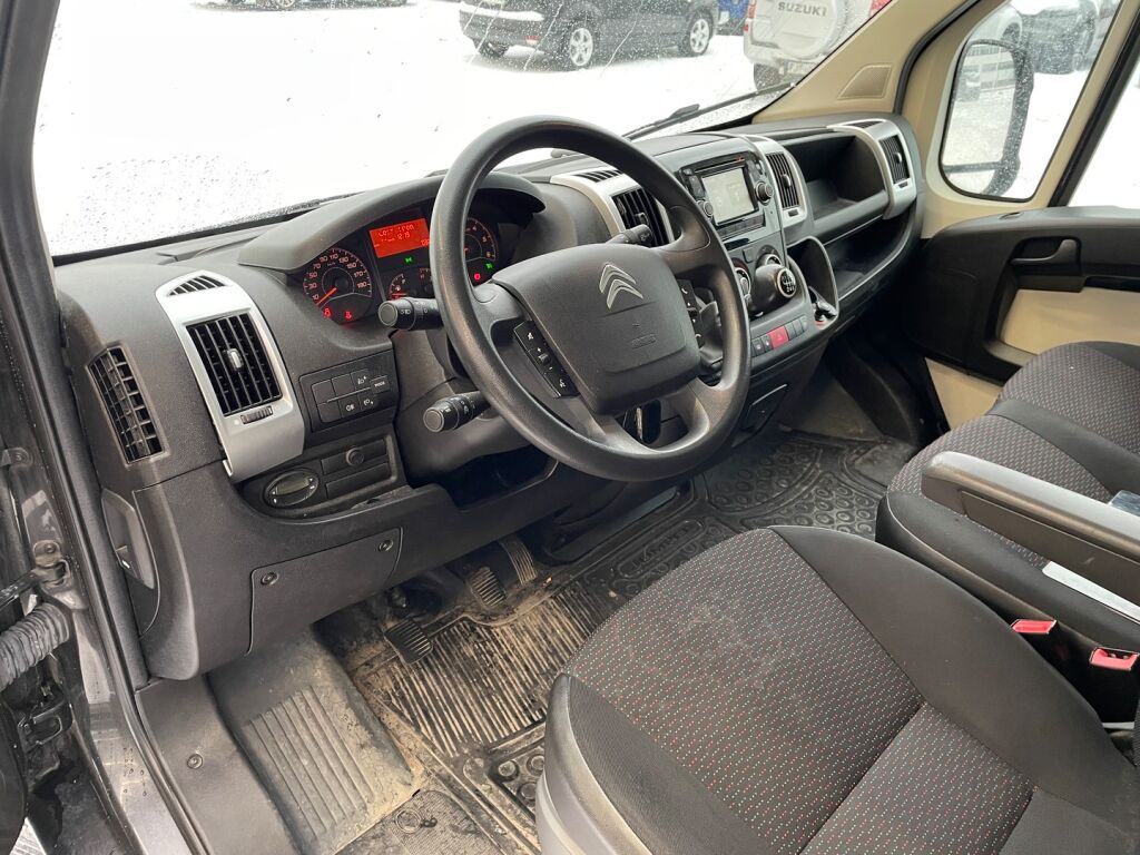 Citroen Jumper 2019 Harmaa