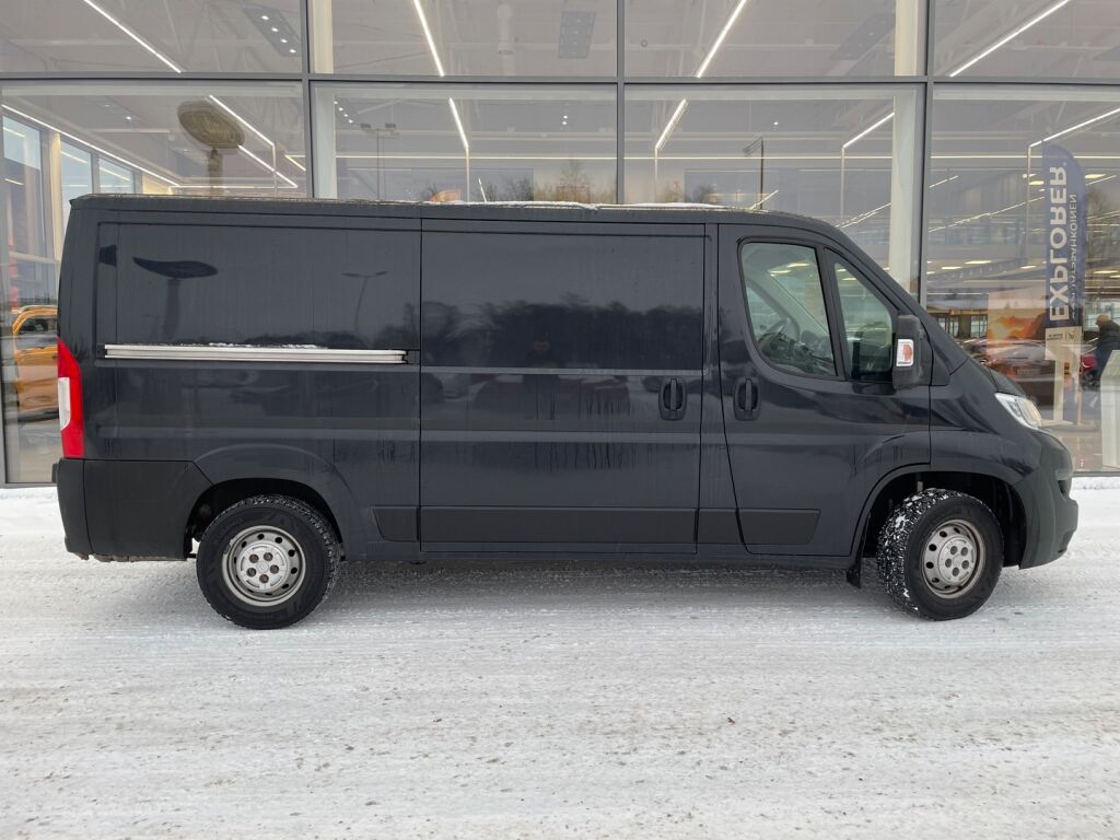 Citroen Jumper 2019 Harmaa