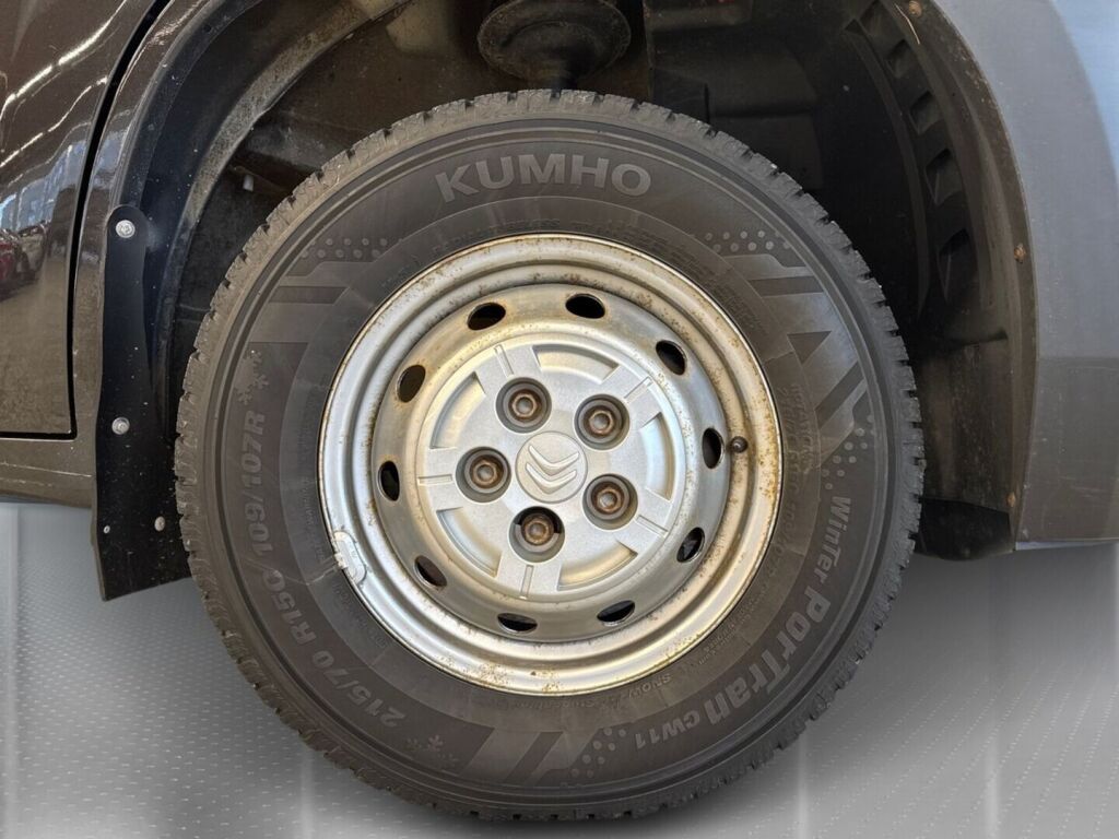 Citroen Jumper 2019 Harmaa