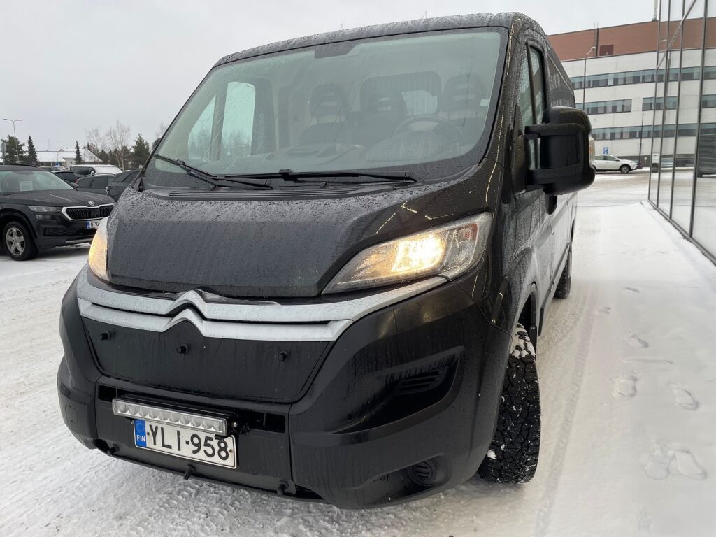 Citroen Jumper 2019 Harmaa