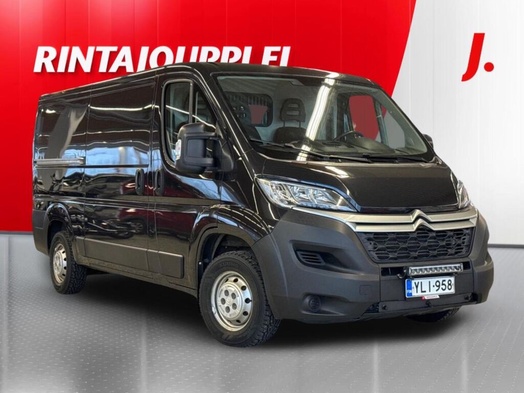 Citroen Jumper 2019 Harmaa