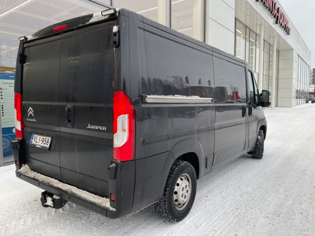 Citroen Jumper 2019 Harmaa