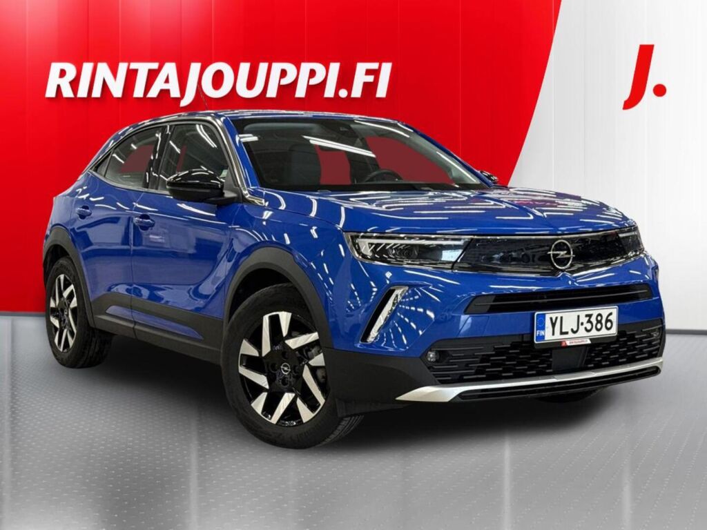 Opel Mokka 2022 Sininen