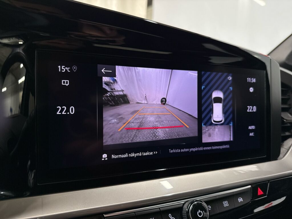 Opel Mokka 2022 Musta