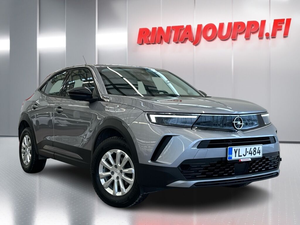 Opel Mokka 2022 Harmaa