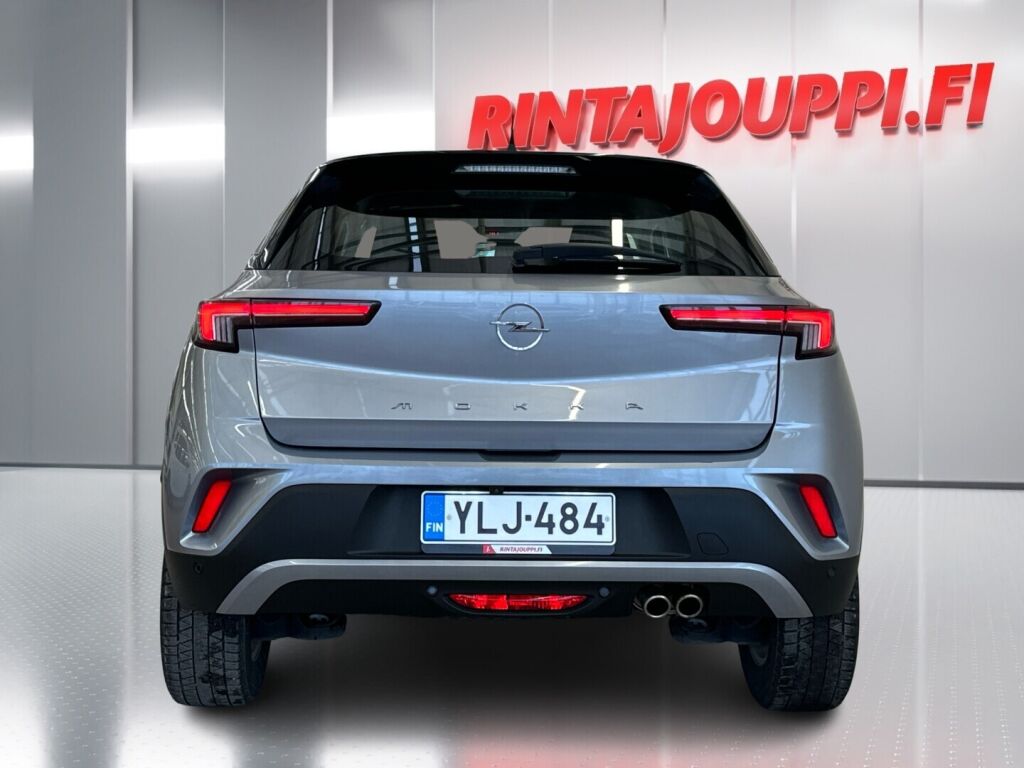 Opel Mokka 2022 Harmaa