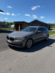 BMW 530 2022 Harmaa