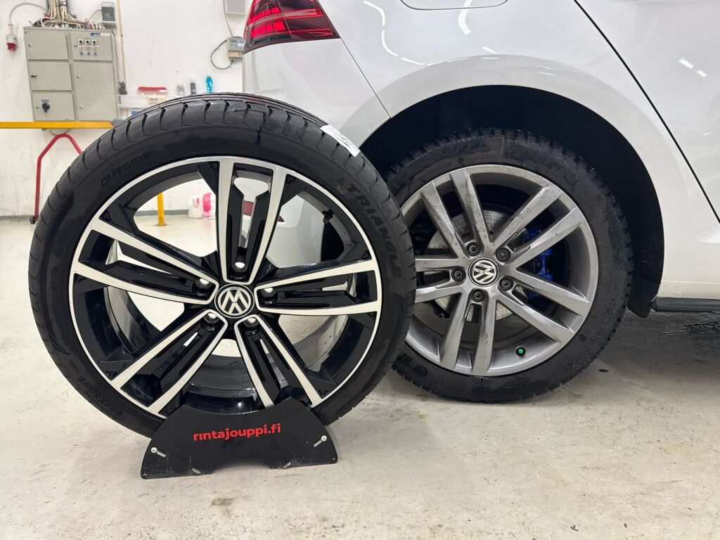 Volkswagen Golf 2018 Valkoinen