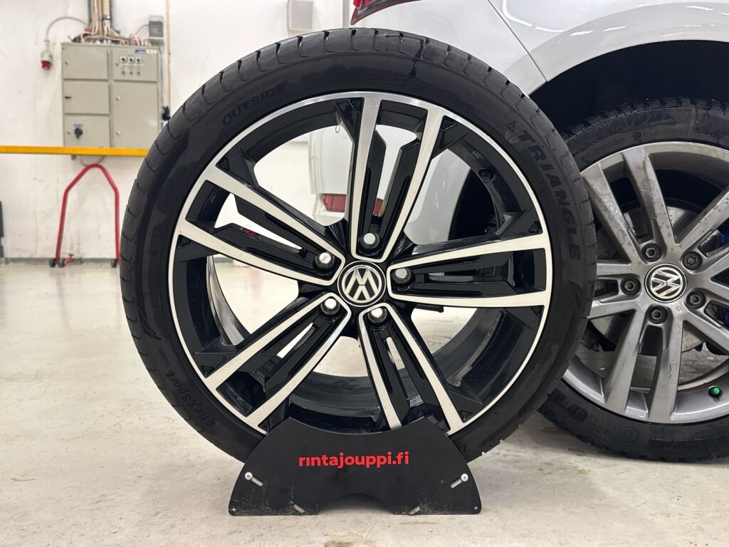 Volkswagen Golf 2018 Valkoinen