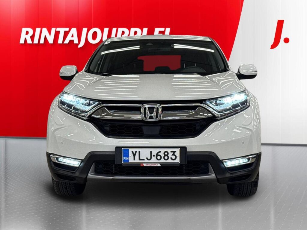 Honda CR-V 2019 Valkoinen