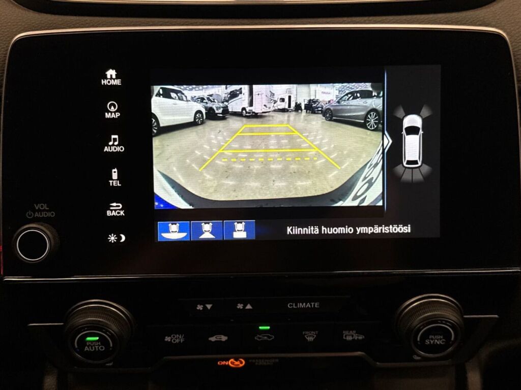 Honda CR-V 2019 Valkoinen