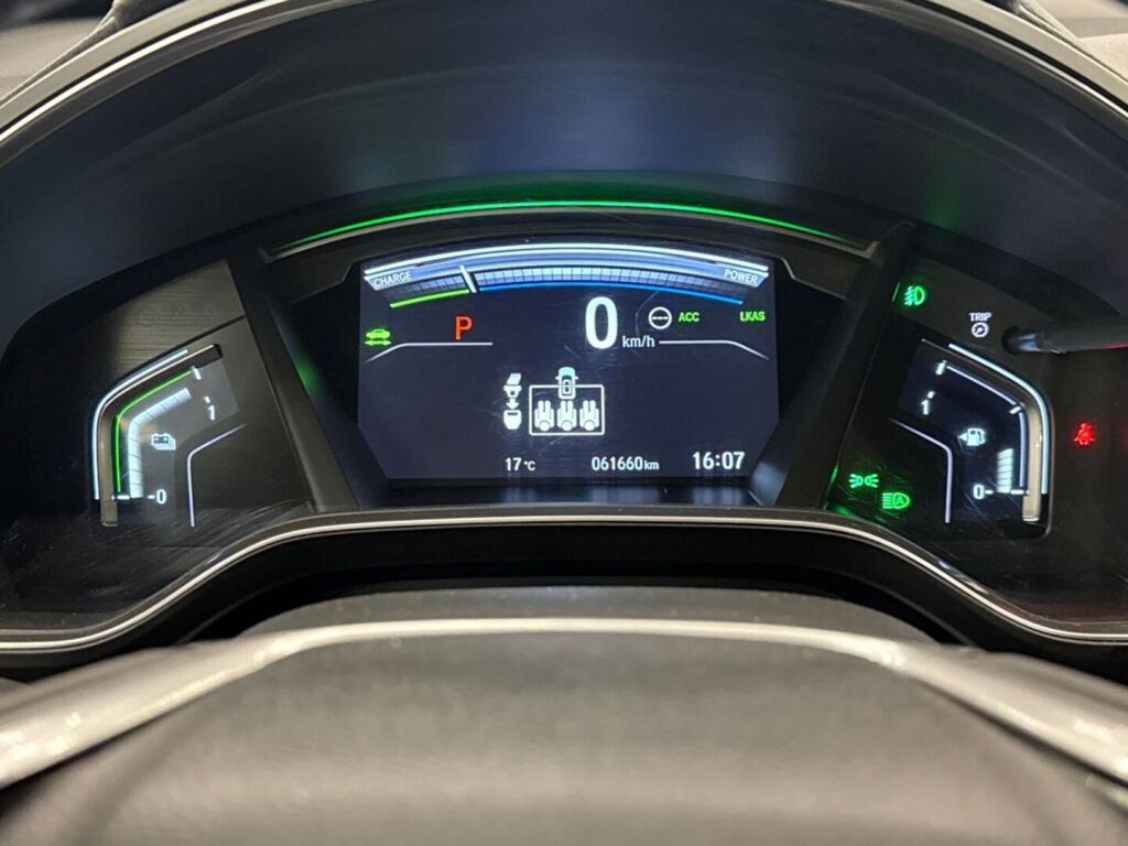Honda CR-V 2019 Valkoinen