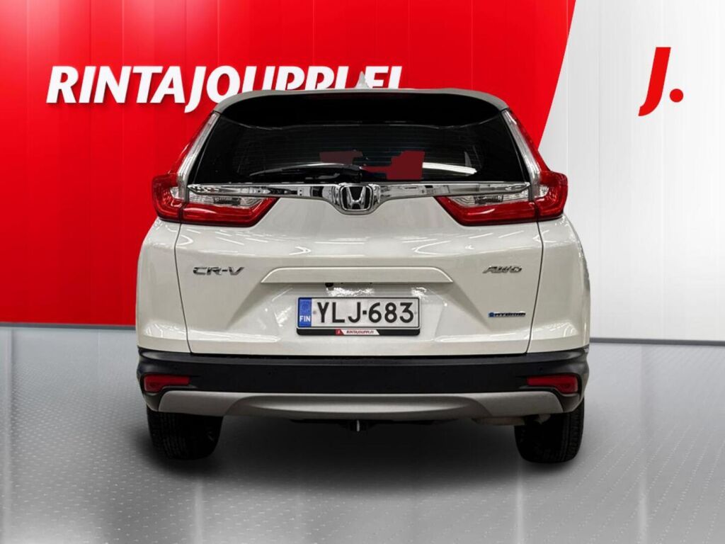 Honda CR-V 2019 Valkoinen