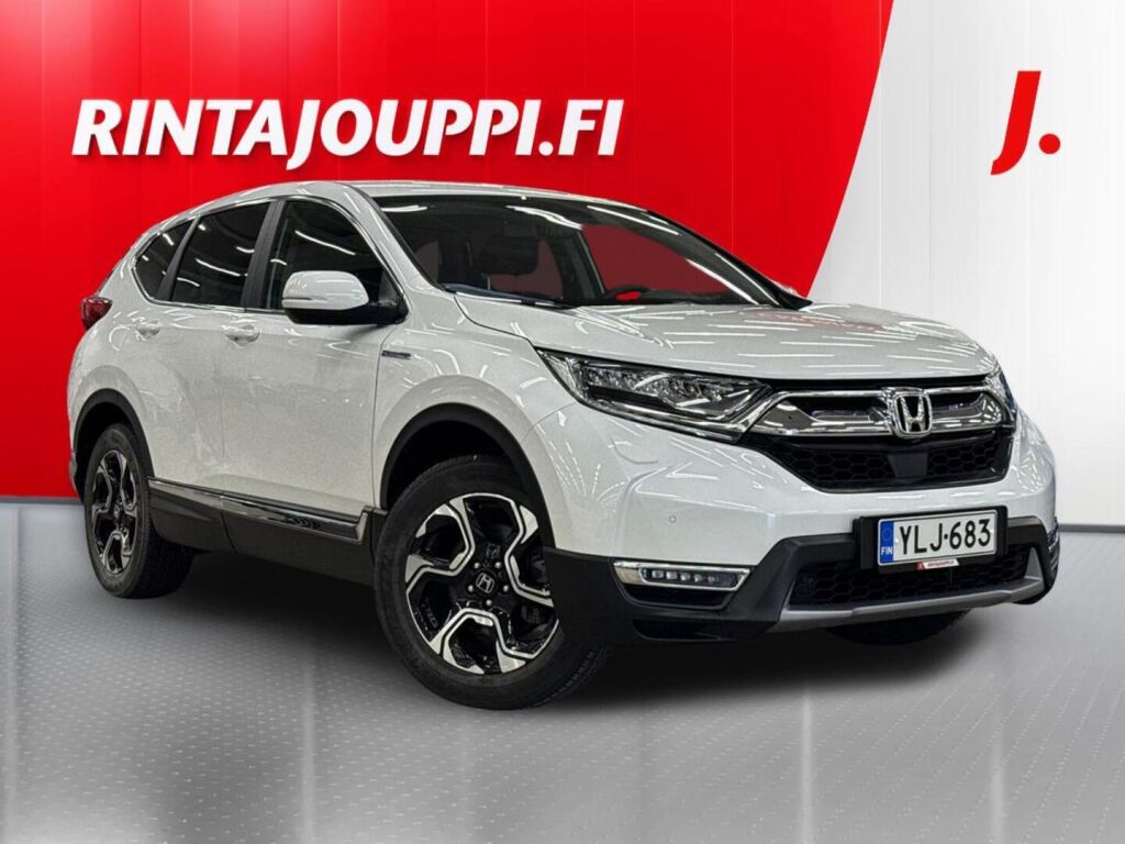 Honda CR-V 2019 Valkoinen