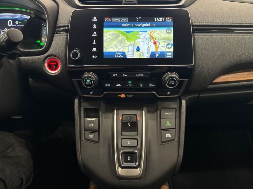 Honda CR-V 2019 Valkoinen