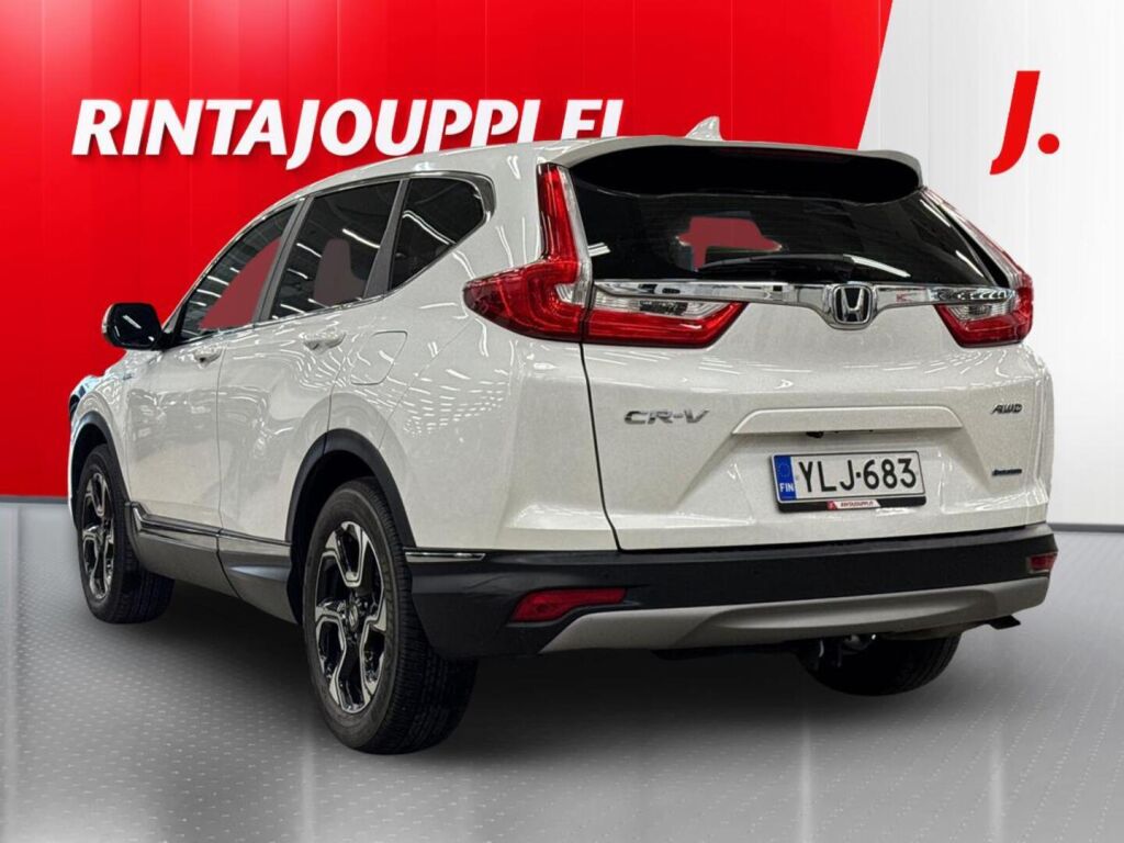 Honda CR-V 2019 Valkoinen