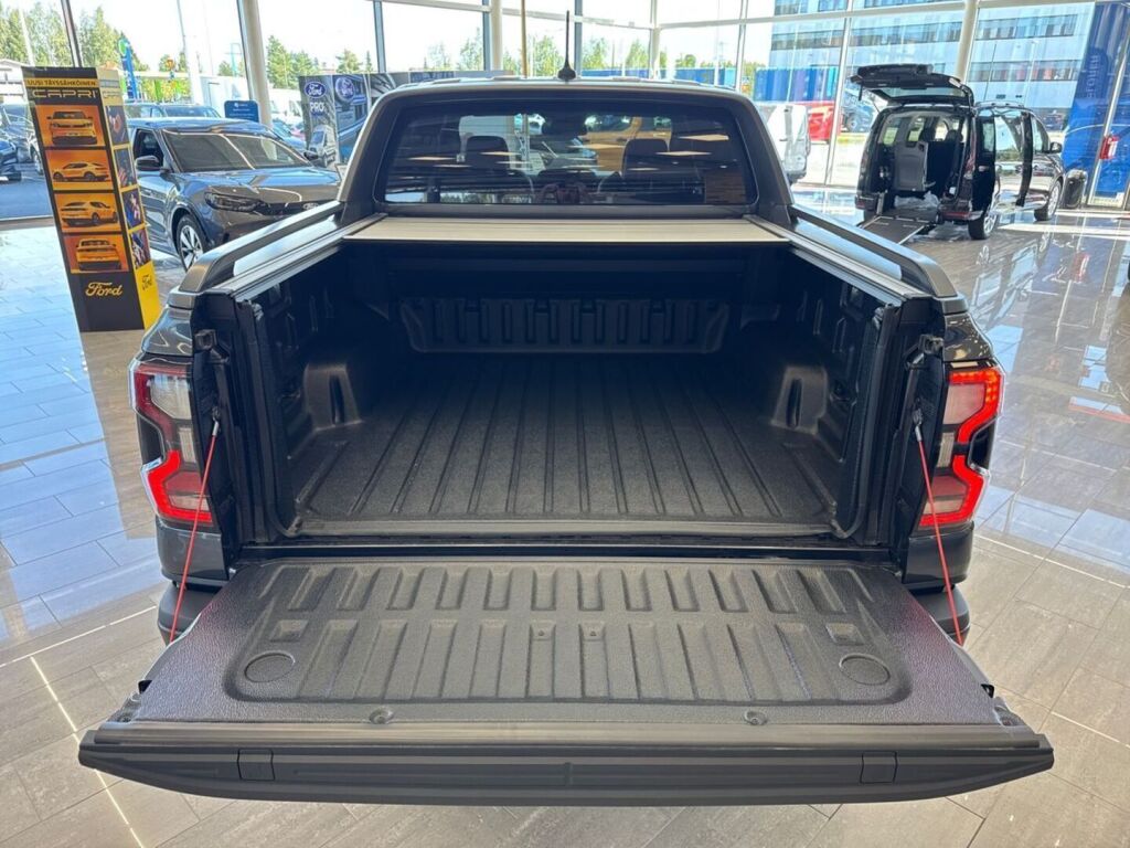 Ford Ranger 2026 Harmaa