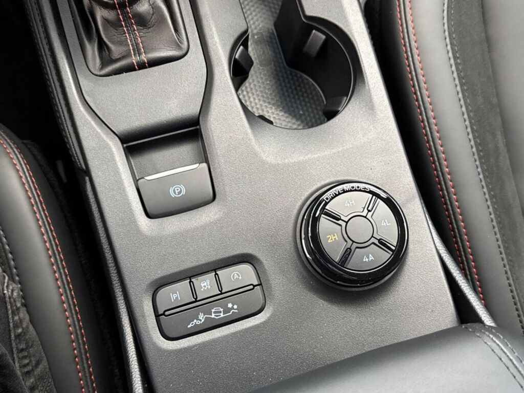 Ford Ranger 2026 Harmaa