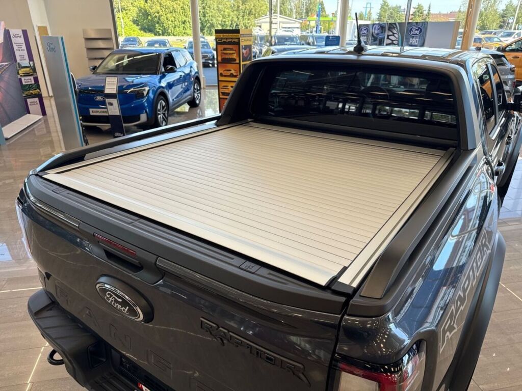 Ford Ranger 2026 Harmaa