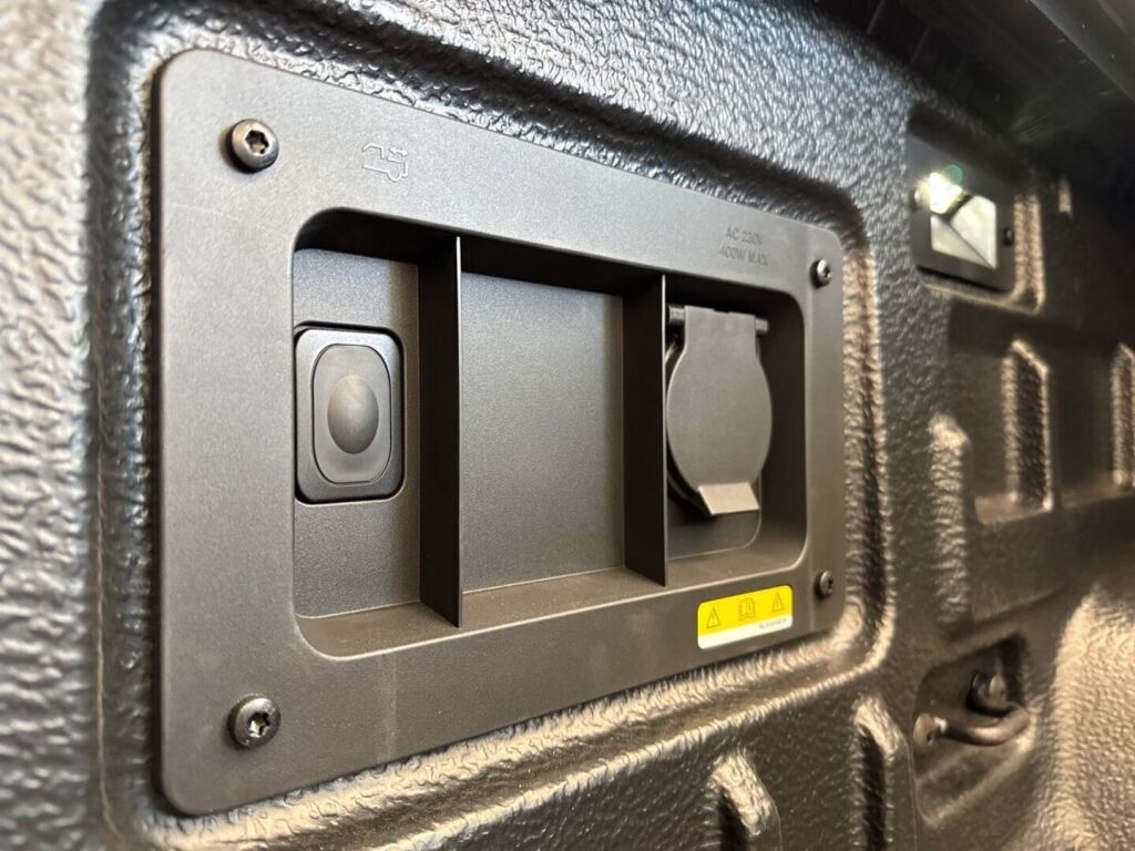 Ford Ranger 2026 Harmaa