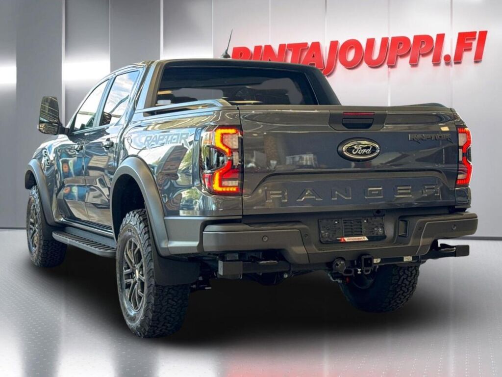 Ford Ranger 2026 Harmaa