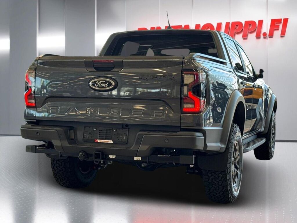 Ford Ranger 2026 Harmaa