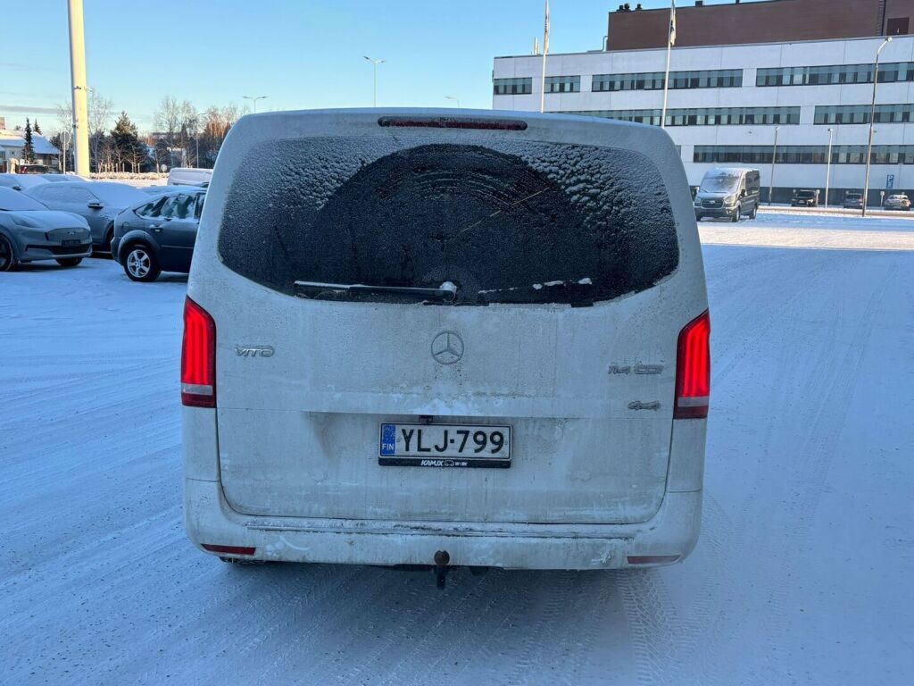 Mercedes-Benz Vito 2022 Valkoinen
