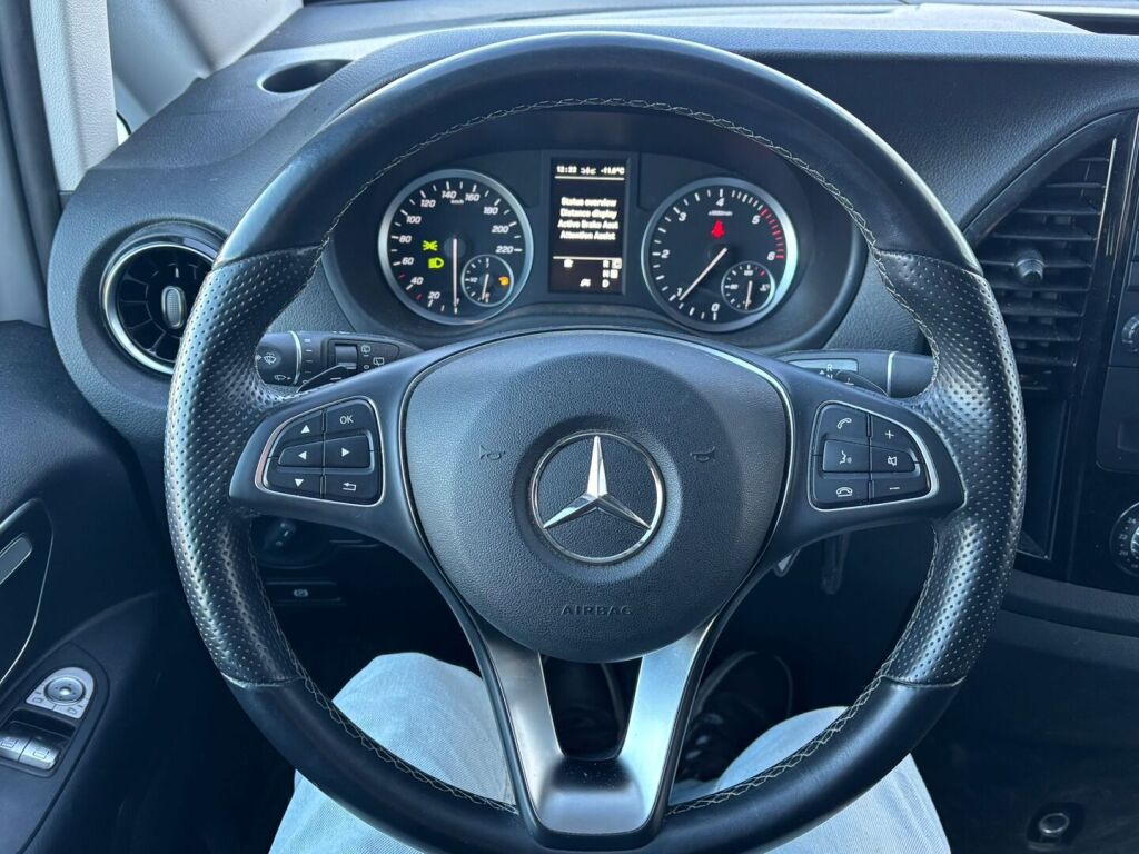 Mercedes-Benz Vito 2022 Valkoinen