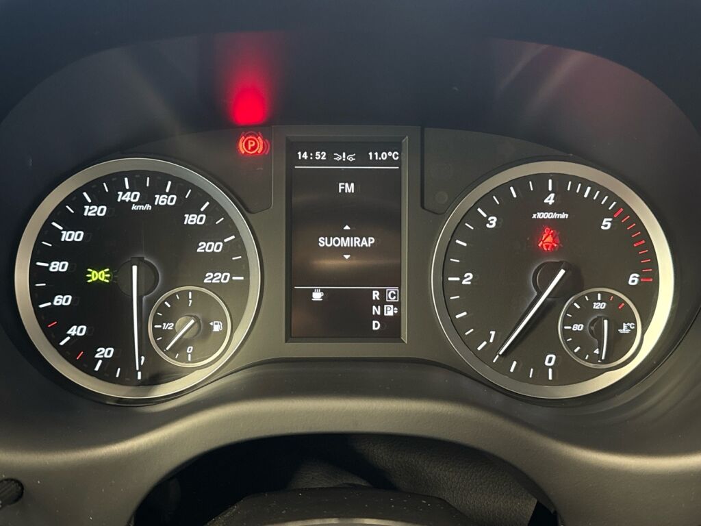 Mercedes-Benz Vito 2022 Valkoinen