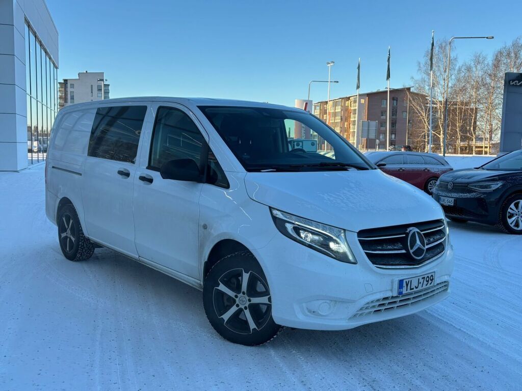 Mercedes-Benz Vito 2022 Valkoinen