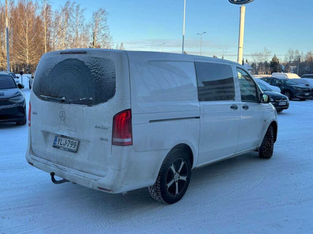 Mercedes-Benz Vito 2022 Valkoinen