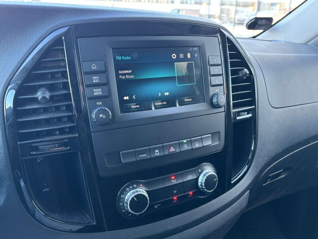 Mercedes-Benz Vito 2022 Valkoinen