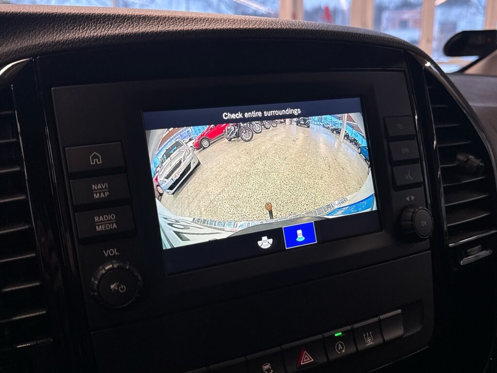 Mercedes-Benz Vito 2022 Valkoinen