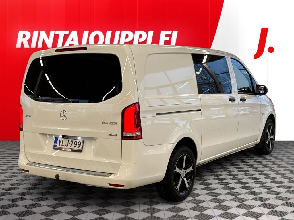 Mercedes-Benz Vito 2022 Valkoinen