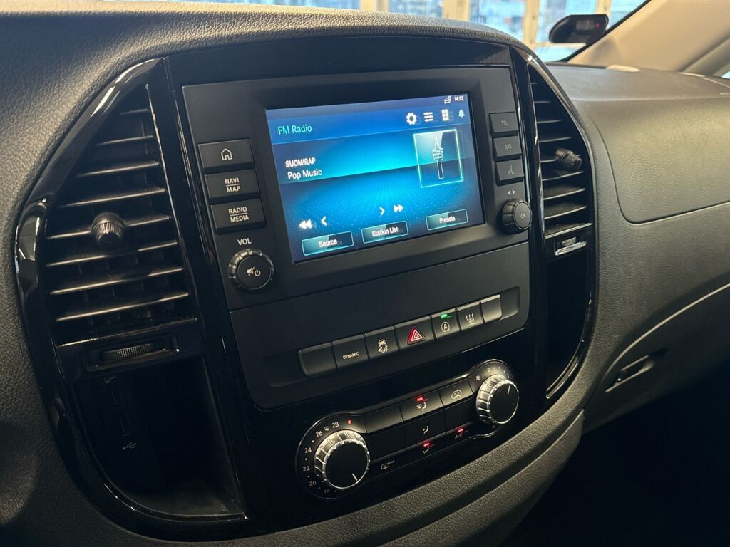 Mercedes-Benz Vito 2022 Valkoinen