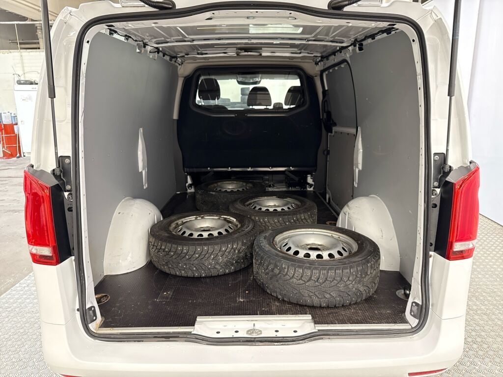 Mercedes-Benz Vito 2022 Valkoinen