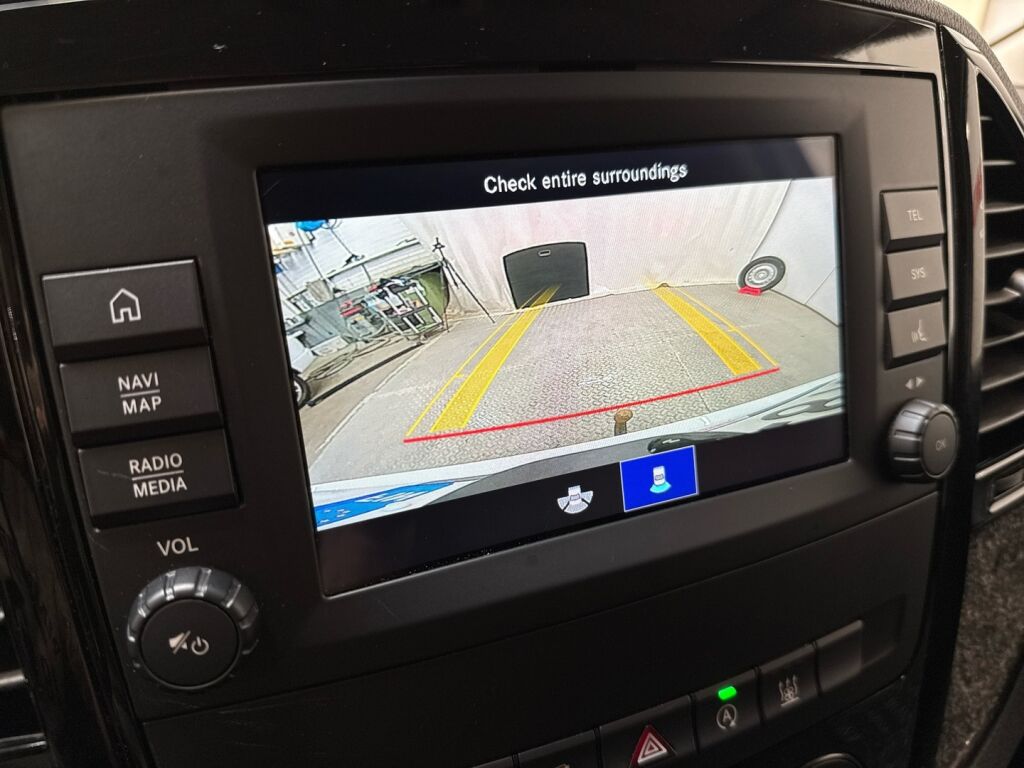 Mercedes-Benz Vito 2022 Valkoinen