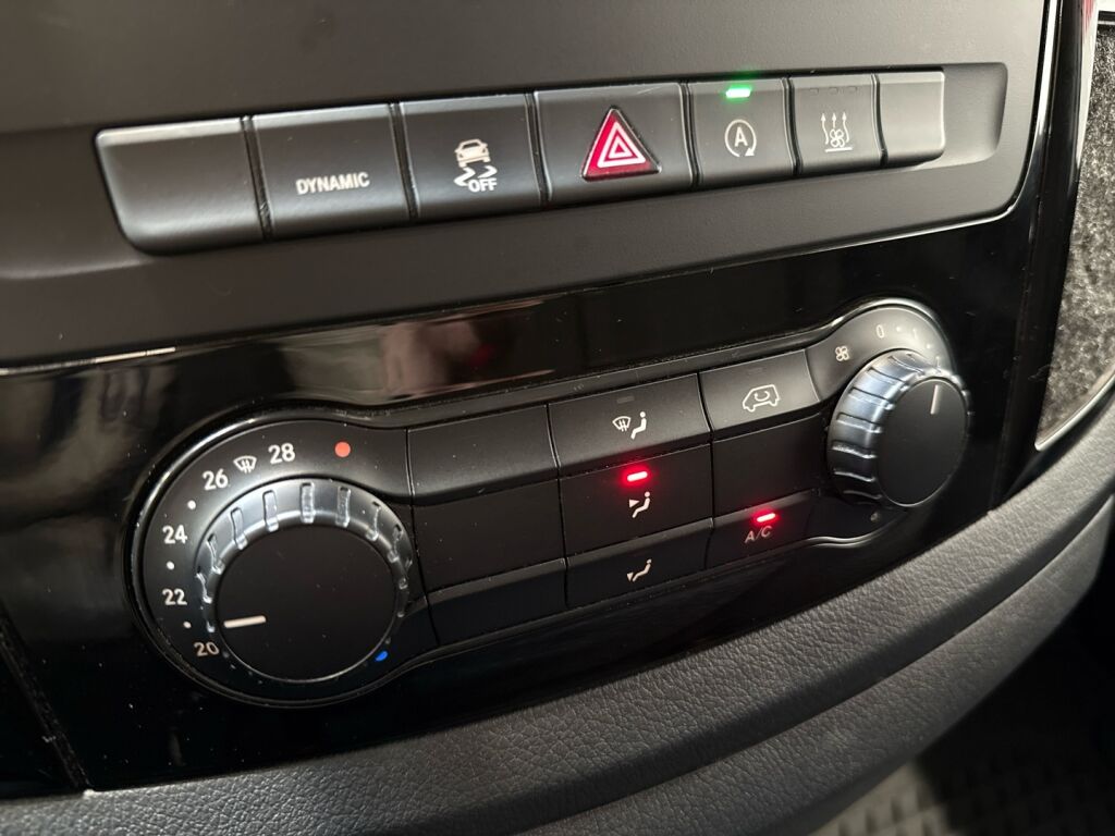 Mercedes-Benz Vito 2022 Valkoinen