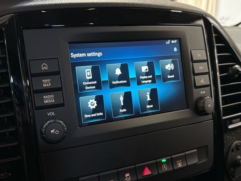 Mercedes-Benz Vito 2022 Valkoinen