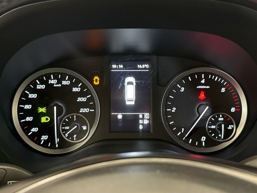 Mercedes-Benz Vito 2022 Valkoinen